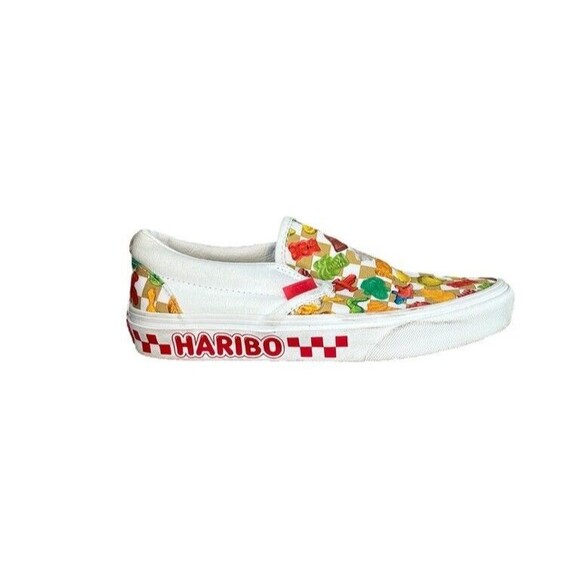 Vans Slip On Haribo Checkerboard 508731 Size Men 4.5 Women 6 EU 36 - Gummy Bear - Picture 1 of 10